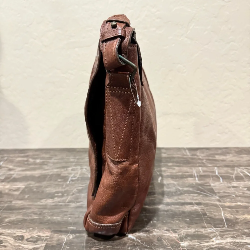 NEW Durango Leather Messenger Bag